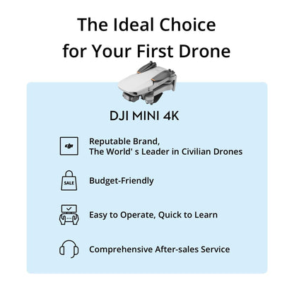 DJI Mini 4K Fly More Combo Dron