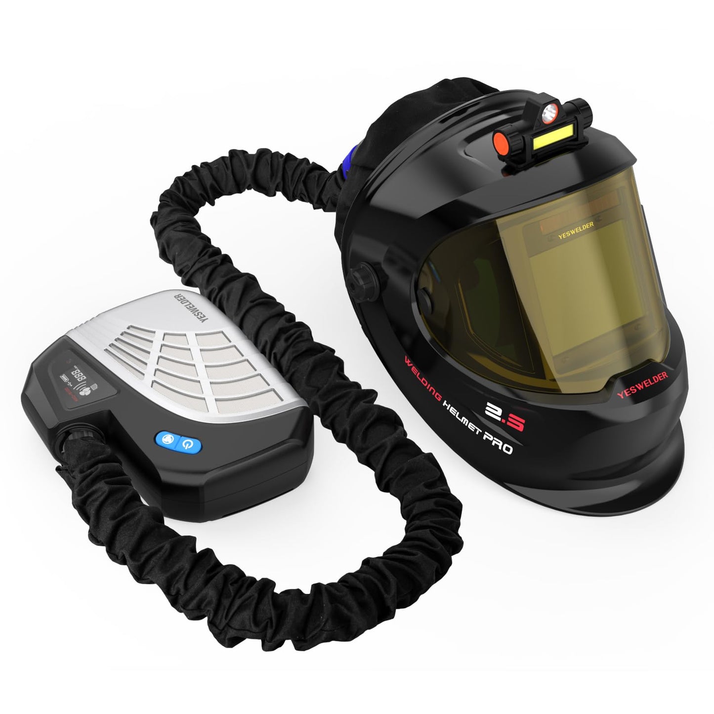 YESWELDER Casco de Soldadura Auto-oscurecible (LYG-Q800D)