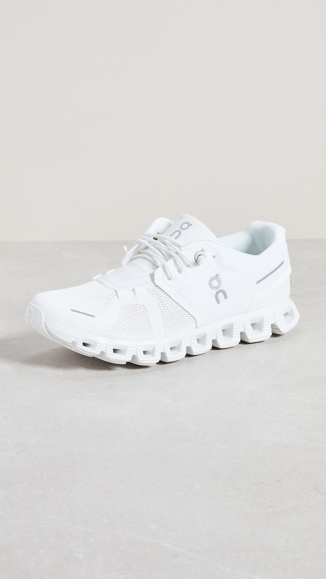 On Women's Cloud 5 Sneakers, All White