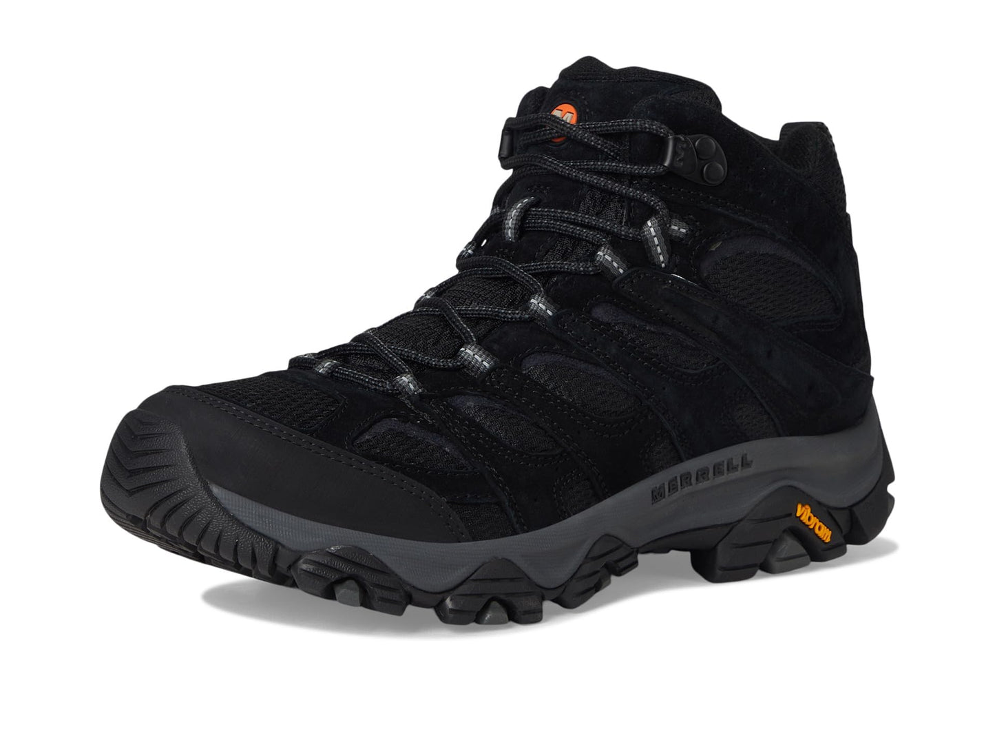 Merrell Men's Moab 3 Mid Hiking Boot, Black Night