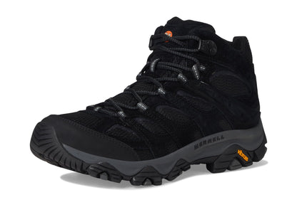 Merrell Men's Moab 3 Mid Hiking Boot, Black Night
