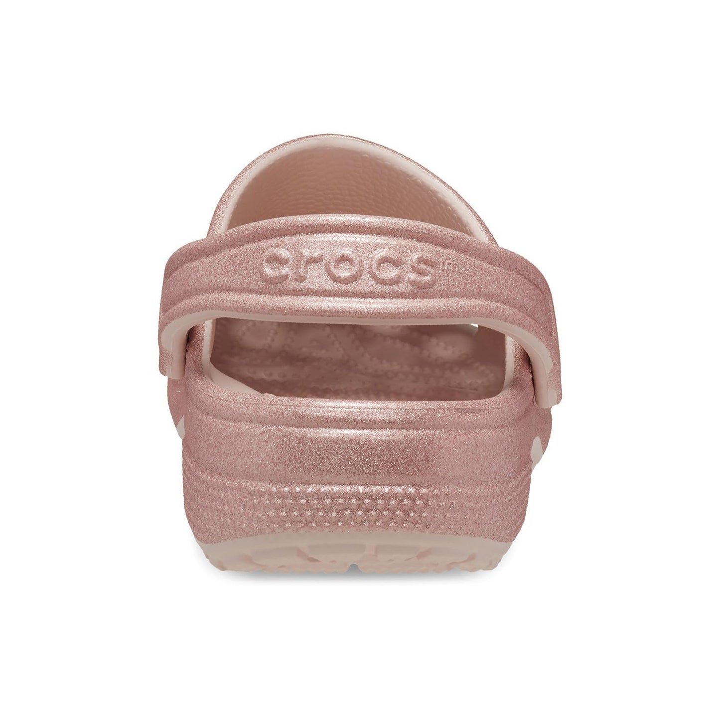 Crocs Unisex-Adult Classic Sparkly Clog, Metallic and Glitter Shoes, Quartz Glitter