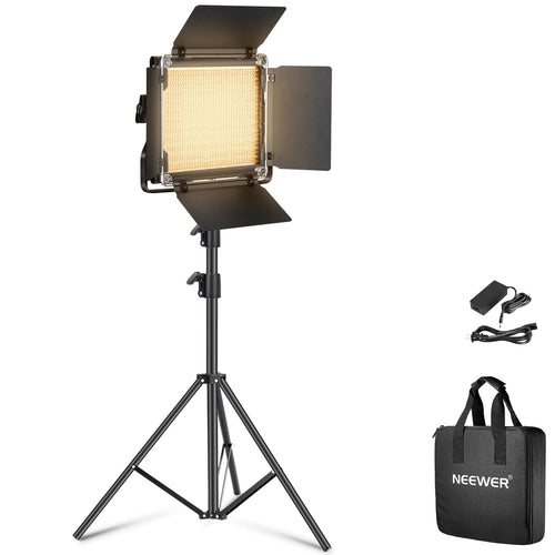 NEEWER Luz LED de Estudio Bicolor NL660 (3200K-5600K)
