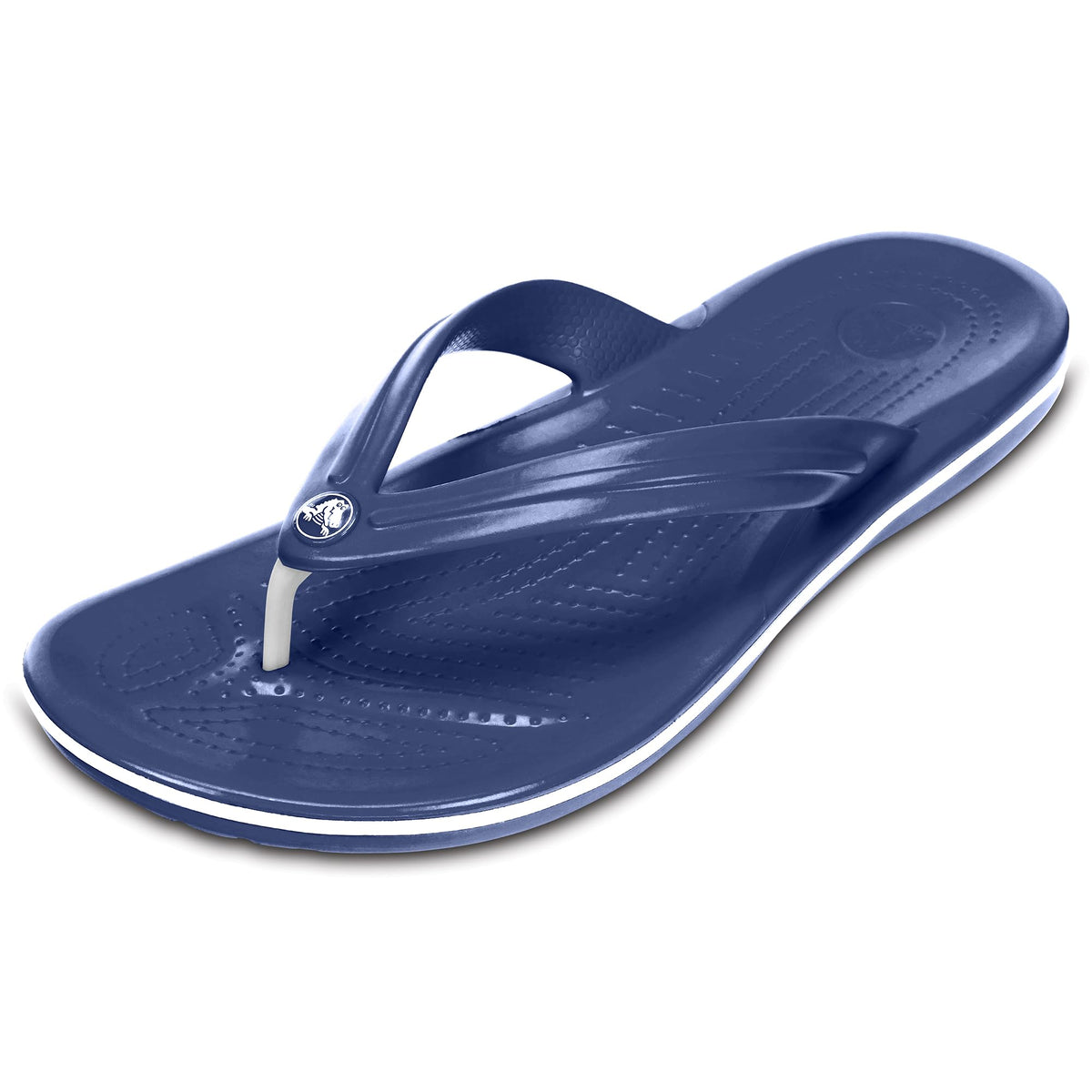 Crocs Unisex Adult Crocband Flip Flop Sandals, Navy