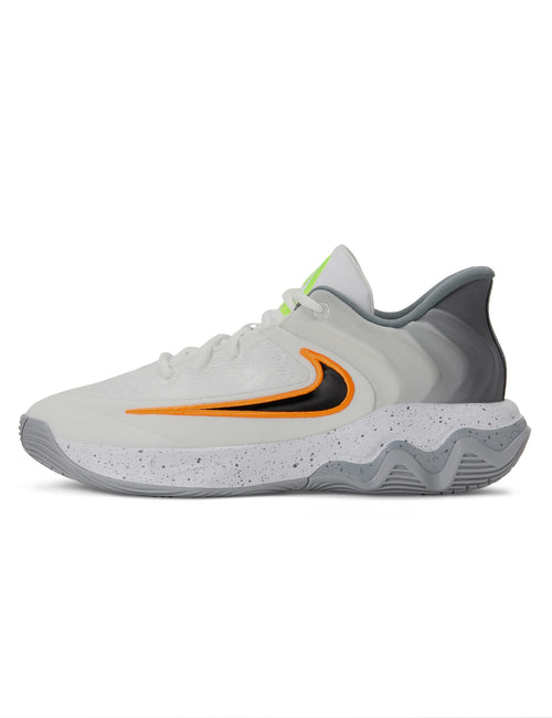 Nike Men's Giannis Immortality 4 Basketball Shoes, White/Black-Volt-Wolf Grey
