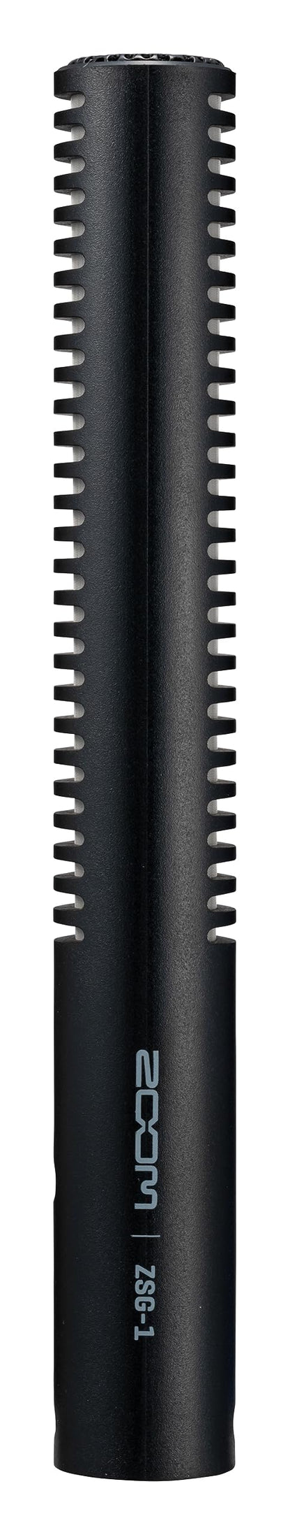 Zoom ZSG-1 Stereo On-Camera Shotgun Microphone, for Capturing Dialogue and Sound Effects, Highly Directional, Shockmount, Lightweight, Use with Camera or Mobile Phone, for Content Creators