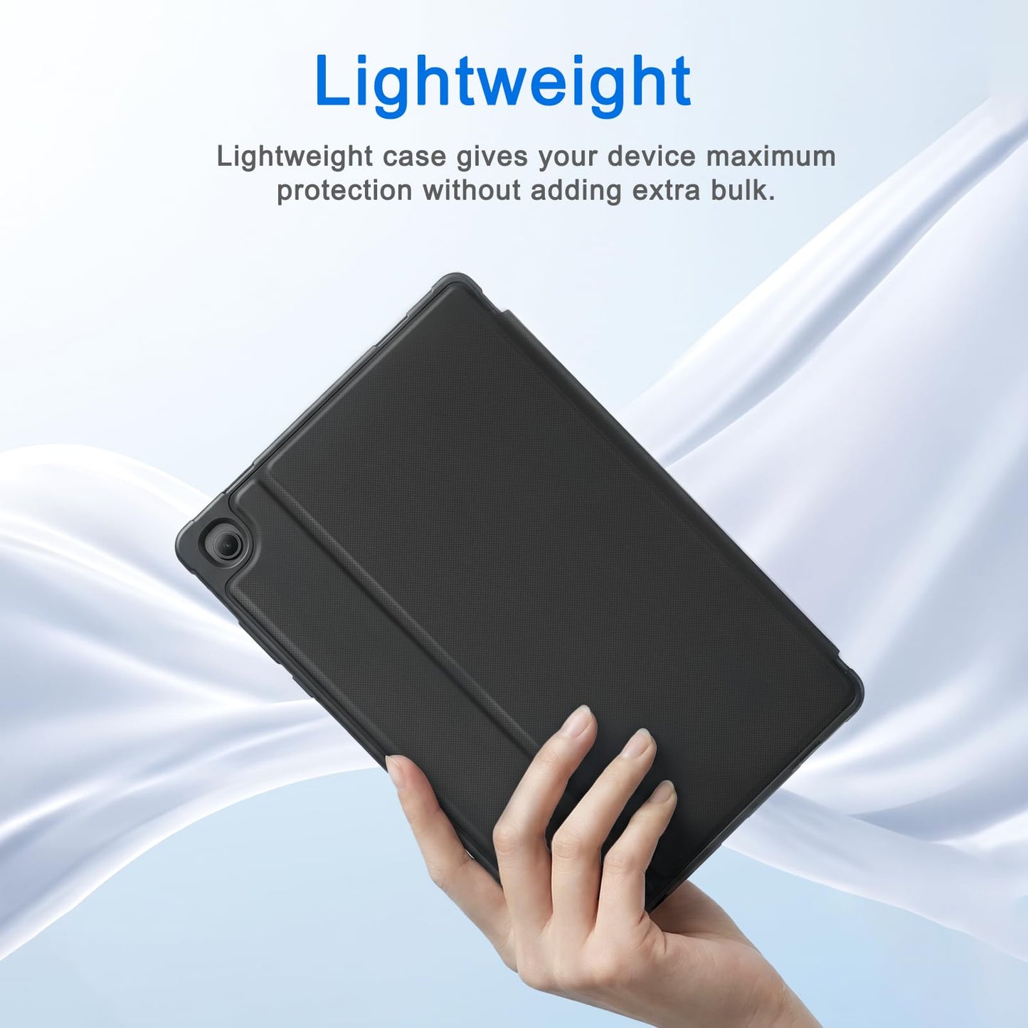 CoBak Funda Folio Stand de Cuero PU para Galaxy Tab A11+ (11")