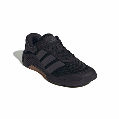 adidas Men's Dropset 4 Power Trainer M, Black/Grey/Black