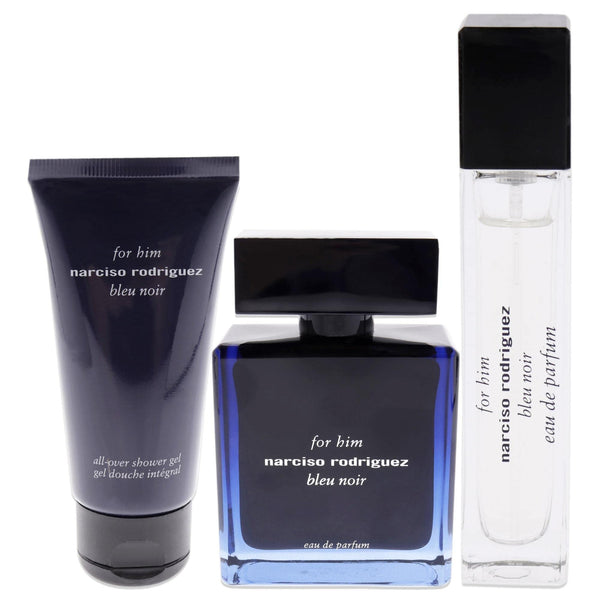 Narciso Rodriguez Bleu Noir Set de 3 Piezas para Hombre