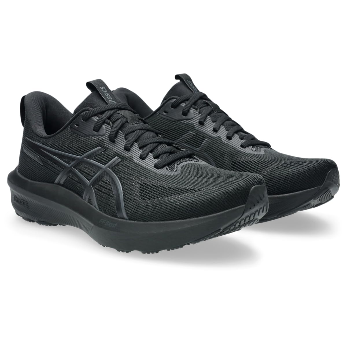 ASICS Men's GT-1000 14 Running Shoes, Black/Black