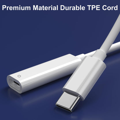 Cable Adaptador de Carga USB-C para Apple Pencil 1ª Generación (3.3 FT)