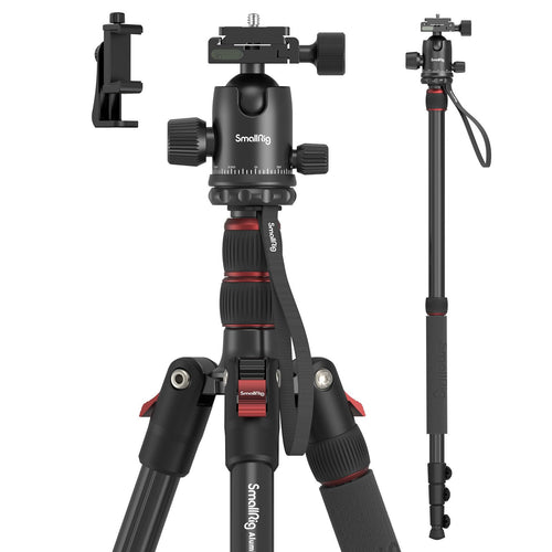 SmallRig Trípode de Cámara y Monopie (71")