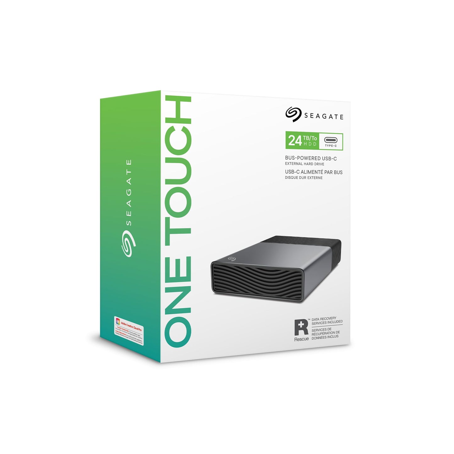 Seagate One Touch Disco Duro Externo de Escritorio (8TB)