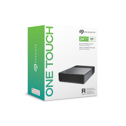Seagate One Touch Disco Duro Externo de Escritorio (8TB)