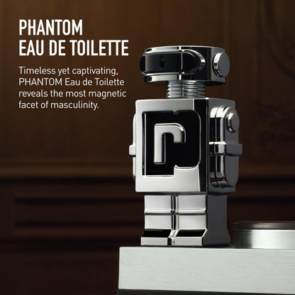 Rabanne Phantom Eau de Toilette para Hombre (3.4 oz)