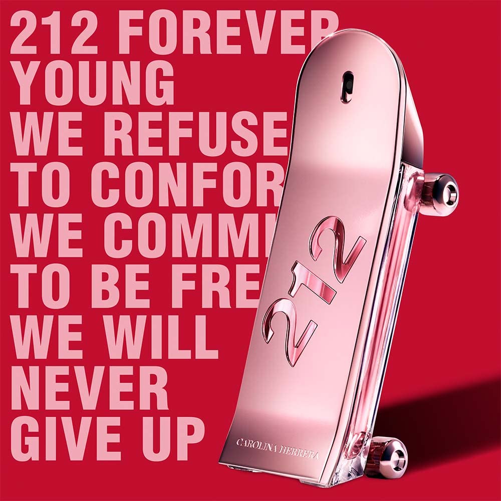 Carolina Herrera 212 Heroes Forever Young EDP para Mujer (1 oz)