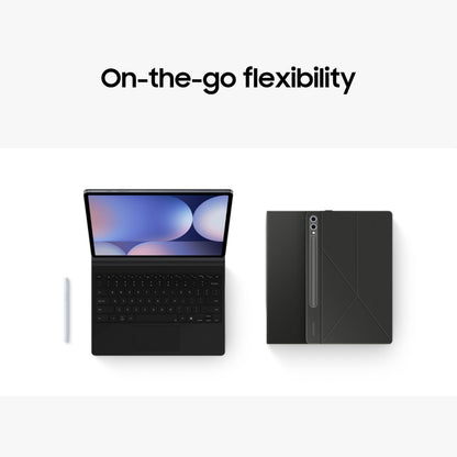 SAMSUNG Teclado Book Cover con Tecla AI para Galaxy Tab S10+ (Negro)
