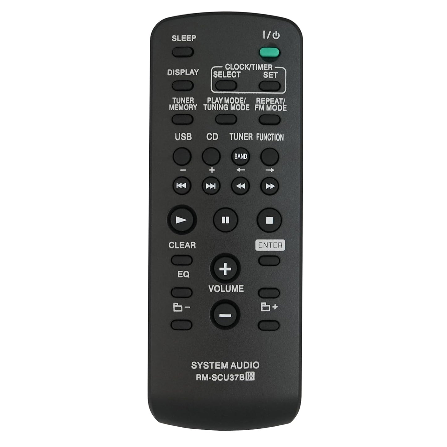 Control Remoto de Repuesto RM-SCU37B (Para Sistemas Sony)
