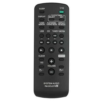 Control Remoto de Repuesto RM-SCU37B (Para Sistemas Sony)