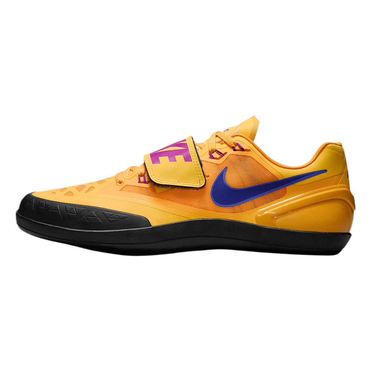 Nike Zoom Rotational 6 Track & Field Throwing Shoes (Citron Pulse/Laser Orange/Sapphire/Indigo Burst)