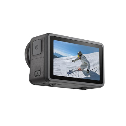 Xtra Edge Pro Action Camera - 1/1.3" Sensor, 65ft Waterproof, 216-Min Battery, 4K/120fps Night Video, Smart Tracking, 32x Slow Motion for Outdoor Sports Vlogging Camera
