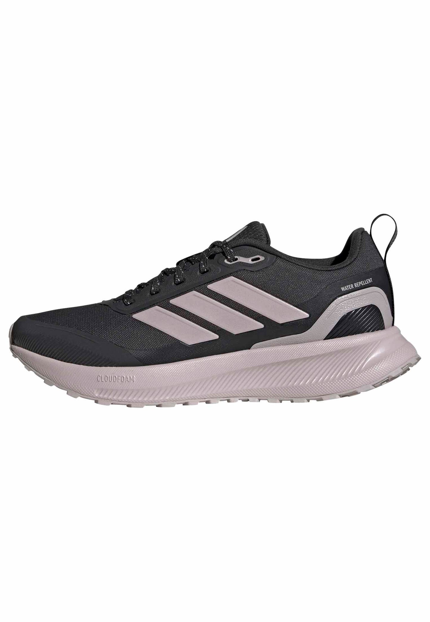 Adidas Women's Run Falcon 5 Trail, Carbon/Ice Purple/Black