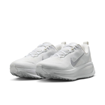 Nike Women's Vomero 18 White/Metallic Silver/Photon Dust