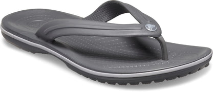 Crocs Unisex Adult Crocband Flip Flop Sandals, Slate Grey/Smoke