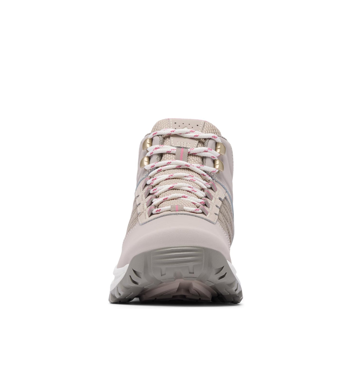 Columbia Women's Transverse Waterproof Hiking Boot, Soft Taupe/Rosette
