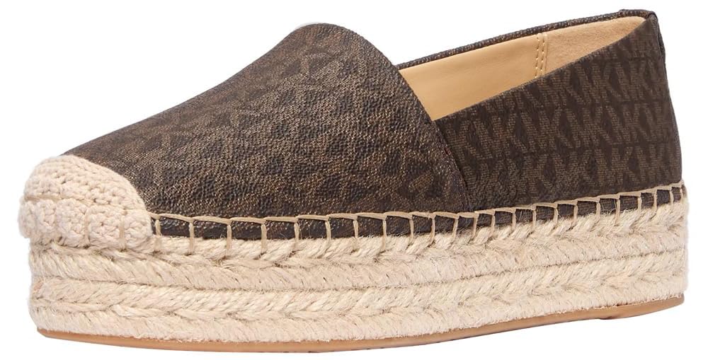 Michael Kors Women's Lynn Espadrille, Brown