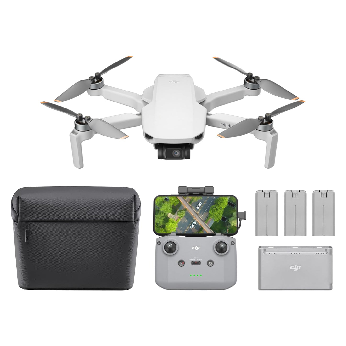DJI Mini 4K Fly More Combo Dron