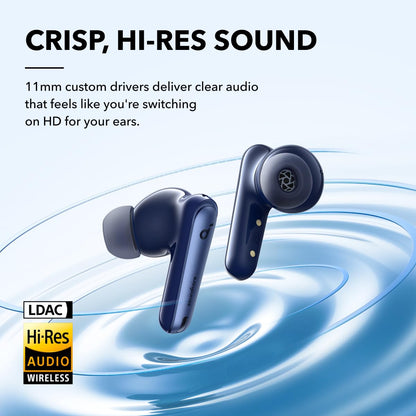 Soundcore by Anker Auriculares Inalámbricos Liberty 4 NC (Batería 50H)