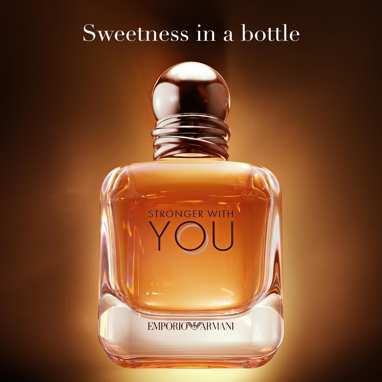 Armani Beauty Stronger With You para Hombre (3.4 Fl Oz / EDT)