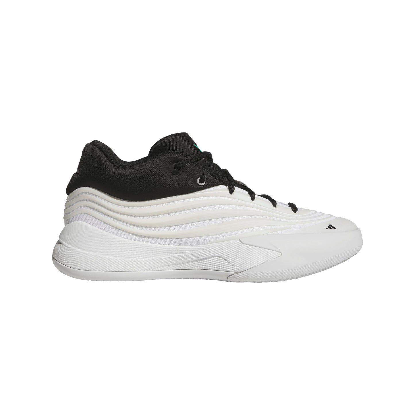 adidas Unisex Dame X Basketball Shoes Zero Metallic/Black/Court Green Men 8.5 Women