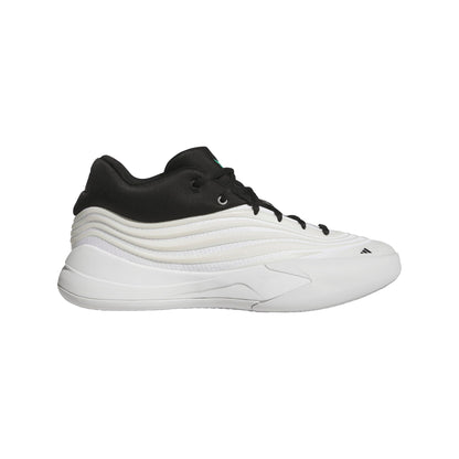 adidas Unisex Dame X Basketball Shoes Zero Metallic/Black/Court Green Men 8.5 Women