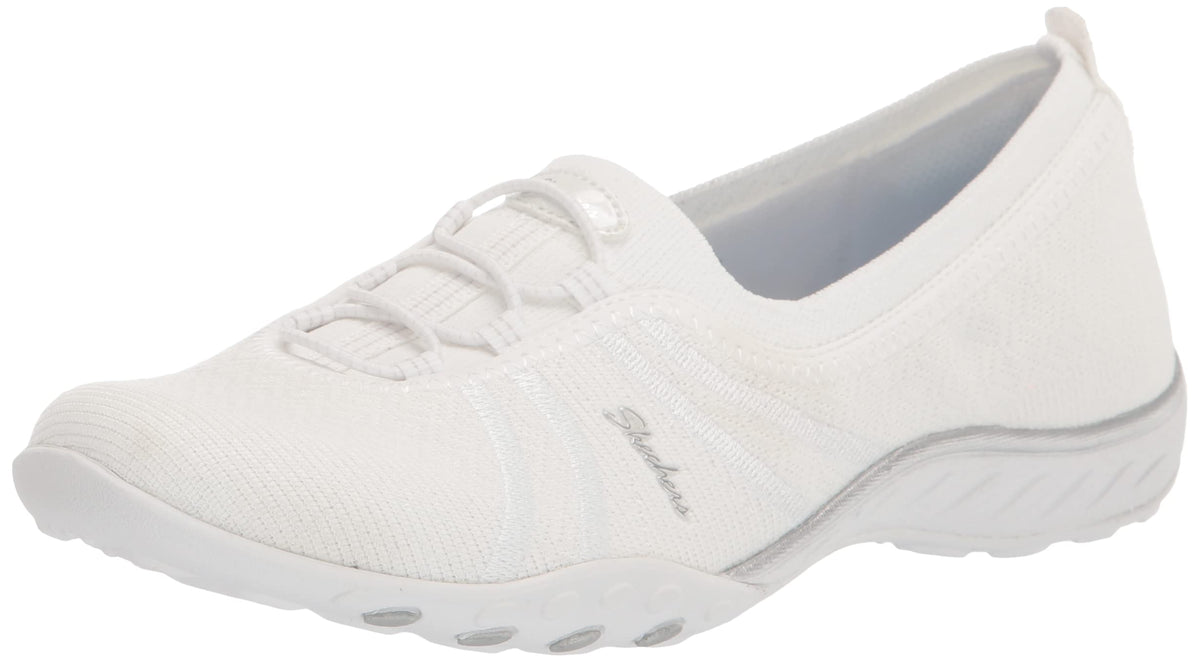 Skechers Women's Breathe Easy - Simple Pleasure, White