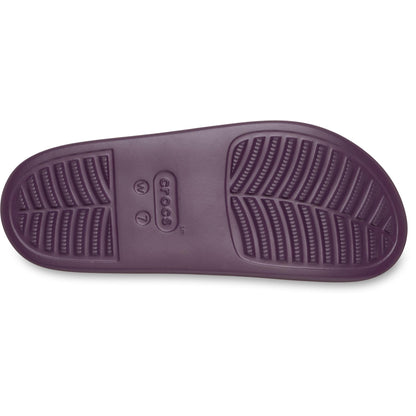 Crocs Women's Dylan Platform Clog, Mule Platform Shoes for Women, Plush Plum