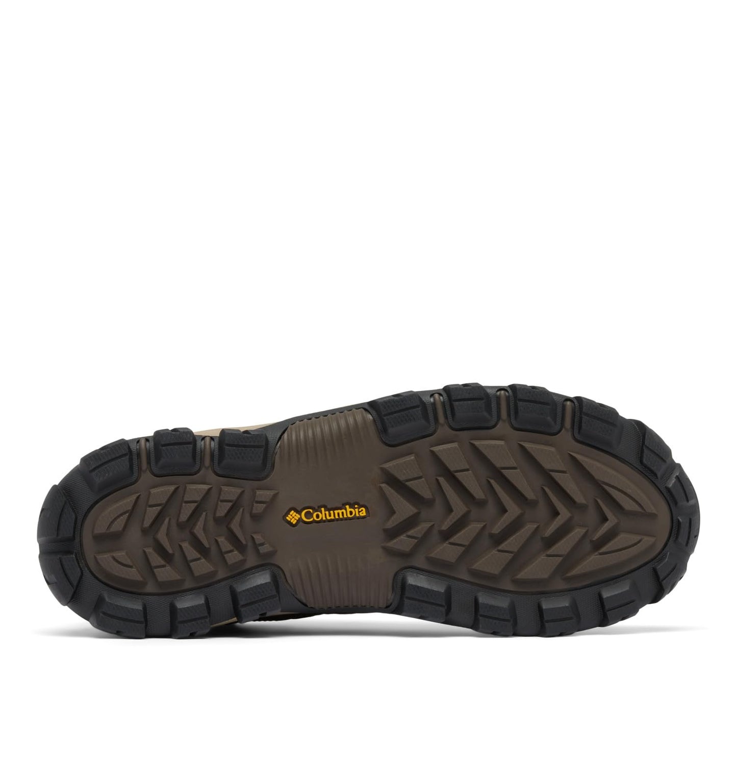 Columbia Mens Transverse Waterproof Hiking Boot, Cordovan/Golden Yellow