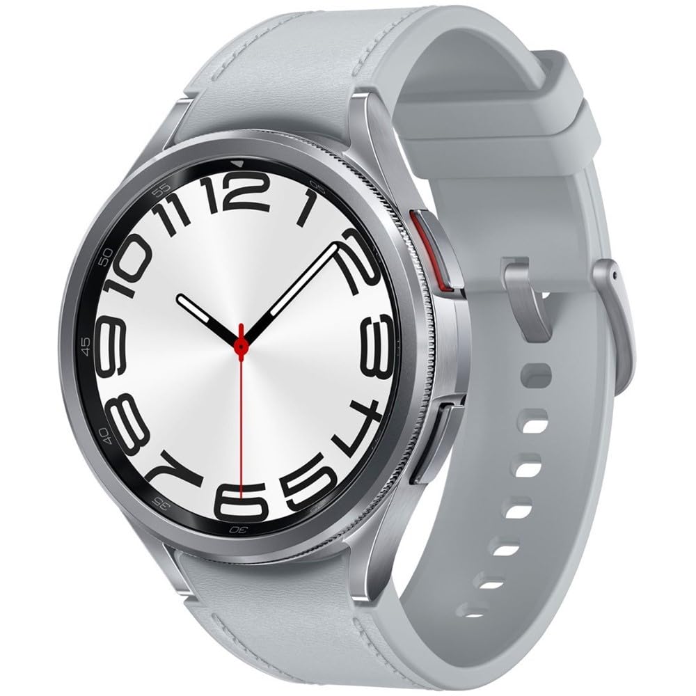 Samsung Galaxy Watch 6 Classic Smartwatch Bluetooth 47mm (Renovado / Plata)
