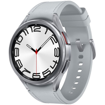 Samsung Galaxy Watch 6 Classic Smartwatch Bluetooth 47mm (Renovado / Plata)