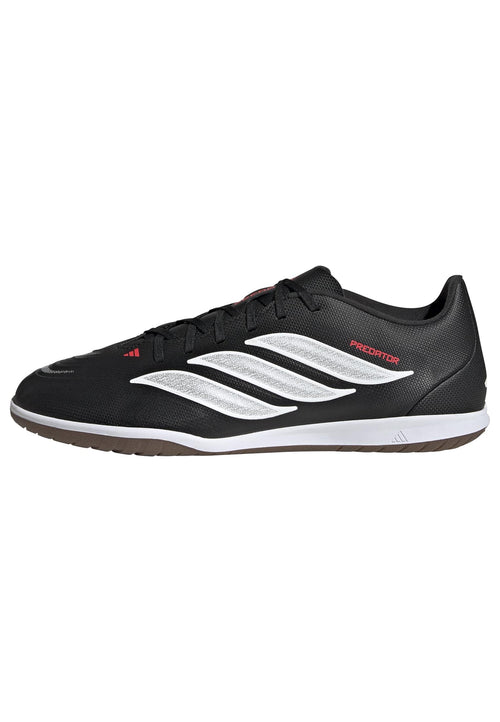 adidas Unisex Club in Sala, Black/White/Lucid Red