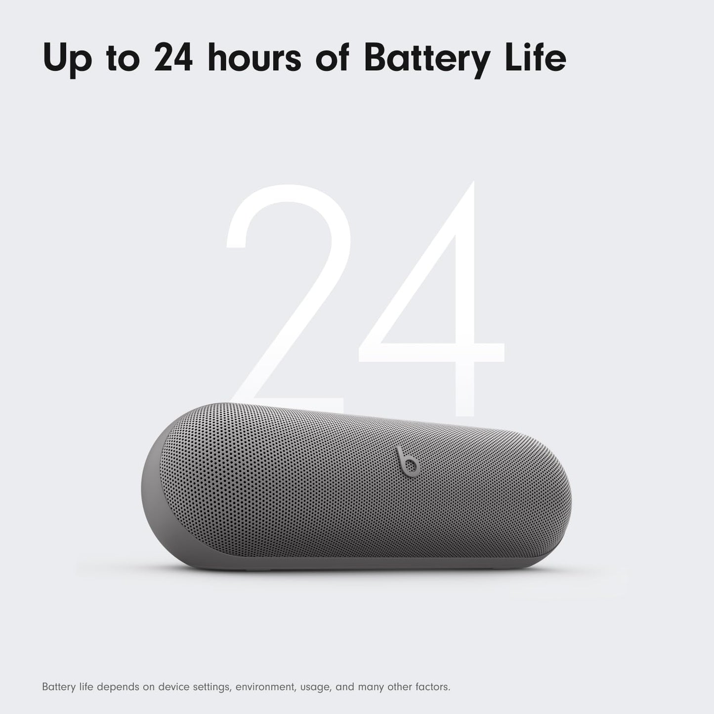 Beats Pill x Kim Kardashian Altavoz Inalámbrico con Bluetooth (Gris Oscuro)