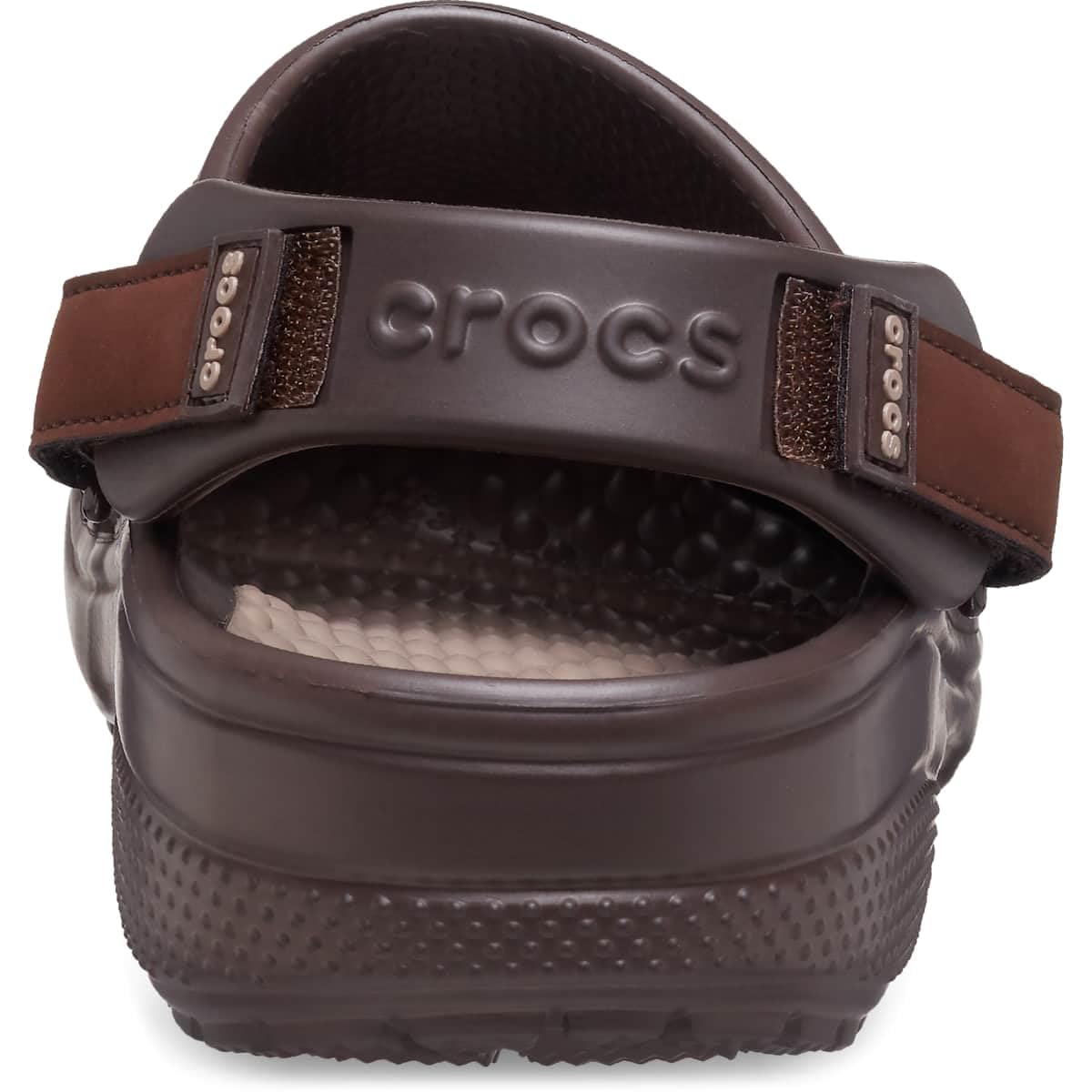 Crocs Men's Yukon Vista II LiteRide Clogs, Espresso/Mushroom