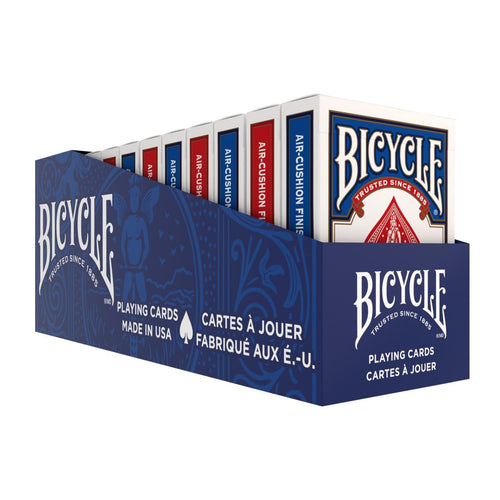 Bicycle Cartas de Juego Estándar Rider Back (Paquete de 12)