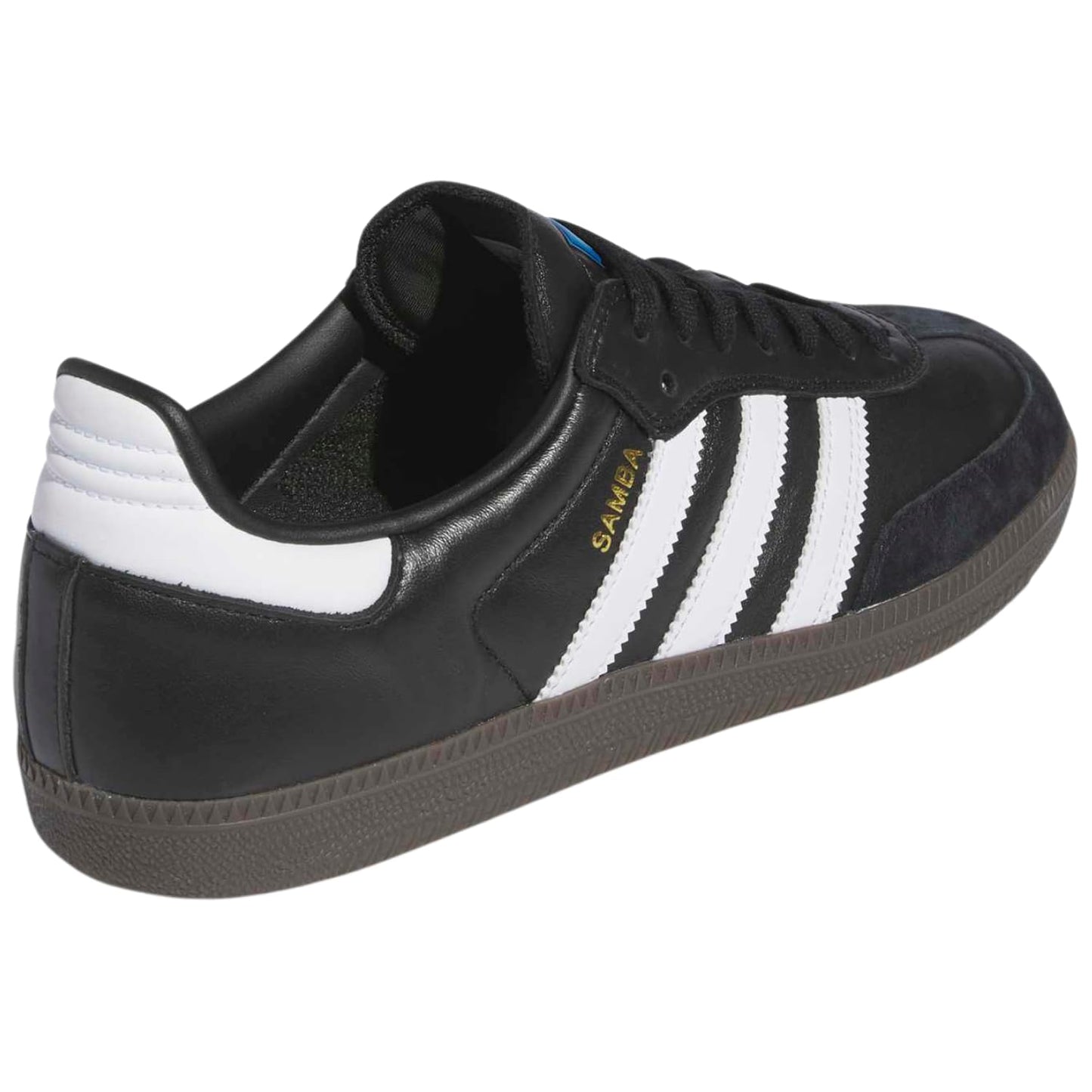 adidas Men's Samba ADV Skate Shoes - Core Black/Cloud White/Gum