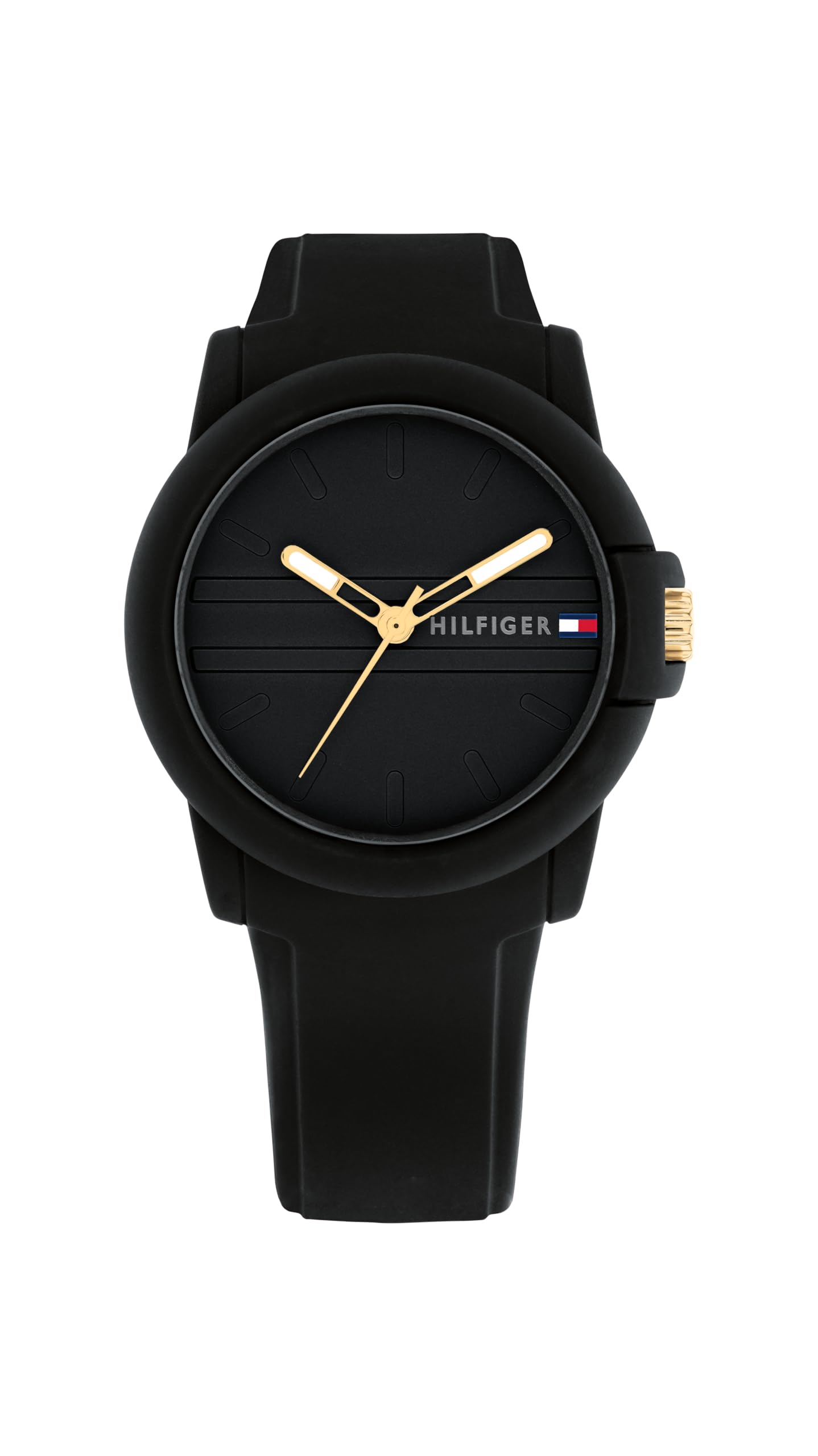 Tommy Hilfiger Reloj Deportivo para Mujer (36mm / Correa de Silicona)