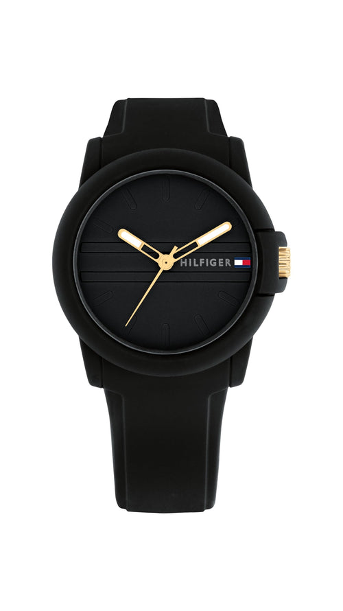 Tommy Hilfiger Reloj Deportivo para Mujer (36mm / Correa de Silicona)