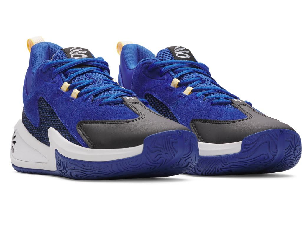 Under Armour Curry Unisex 3Z 25 SDE Basketball Shoes - Charged Cushioning Technology 9.5/11