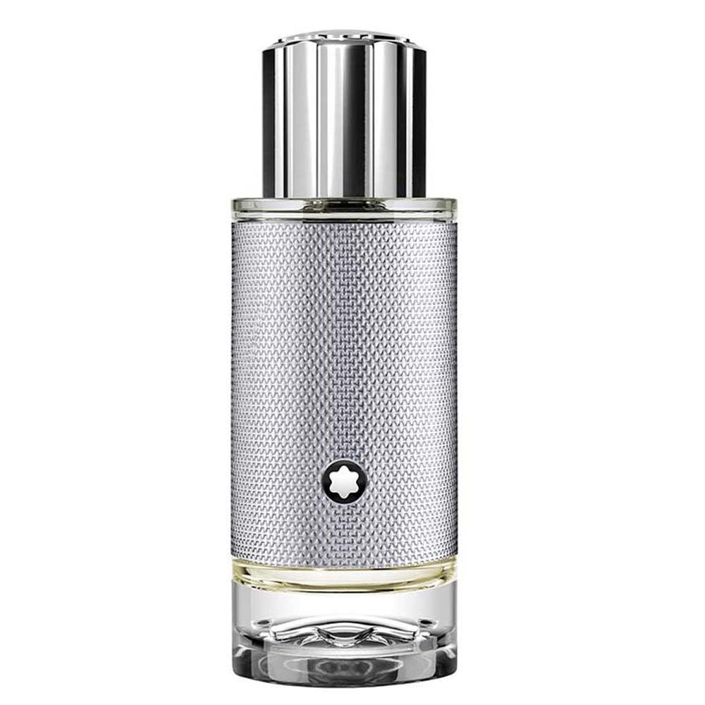 Mont Blanc Explorer Platinum para Hombre (1.0 oz / EDP Travel Spray)
