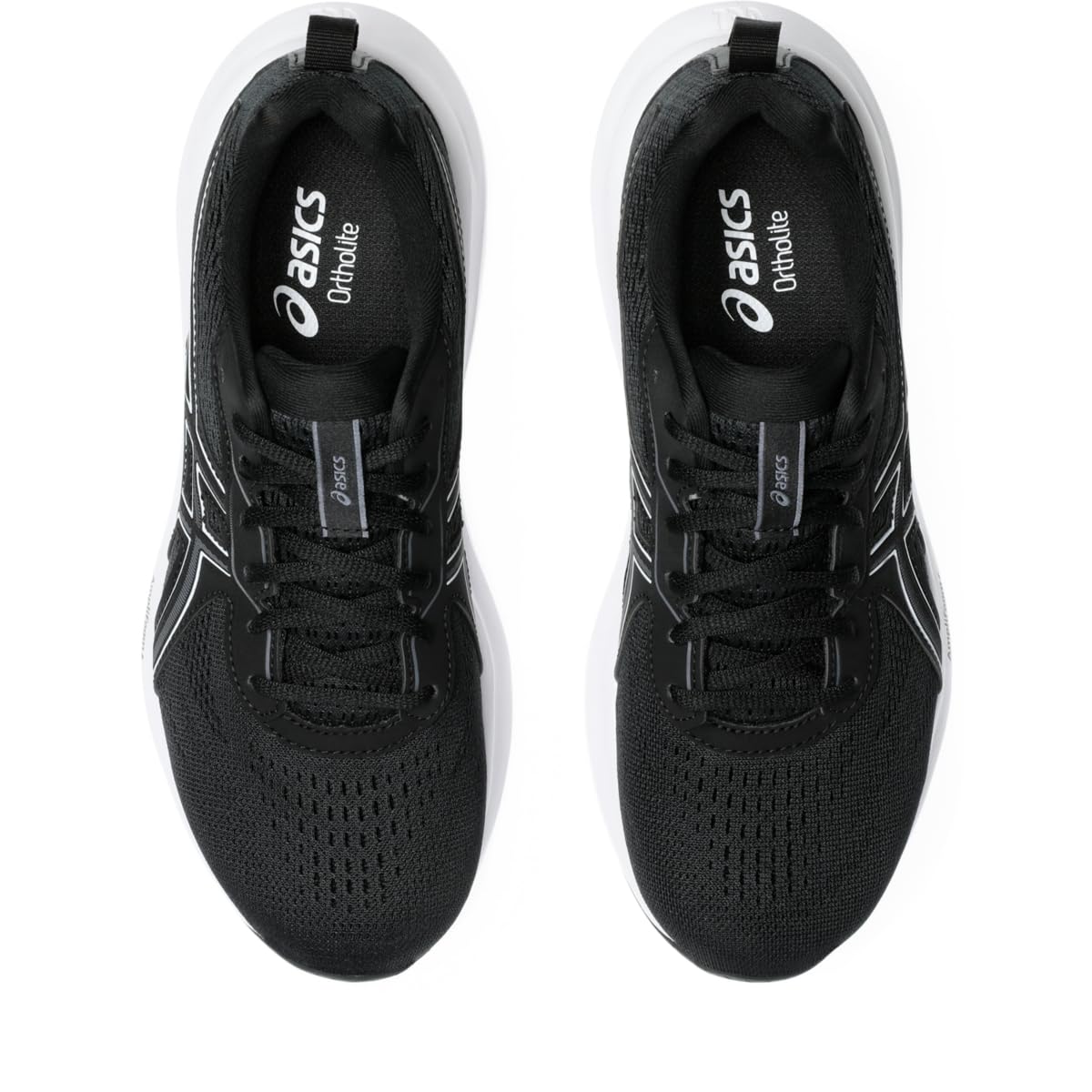 ASICS Women's Gel-Contend 9 Running Shoes, Black/White